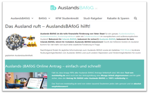 Auslands BAföG