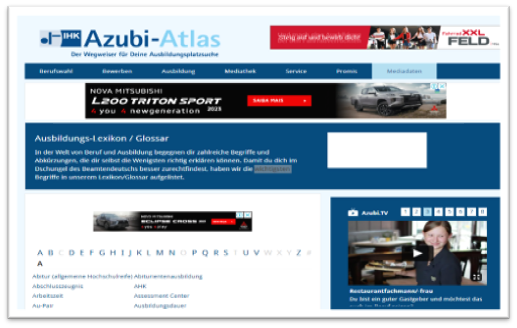 Ausbildungslexikon