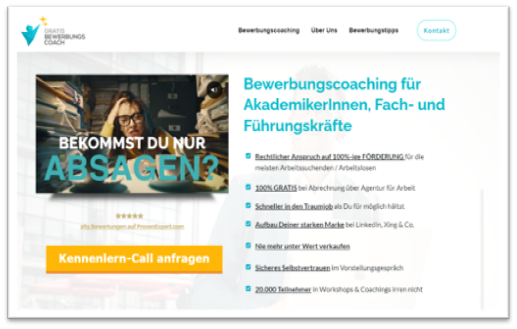 Bewerbungscoach