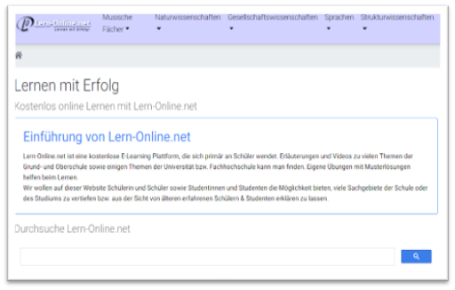 kostenloses Online-Lernen