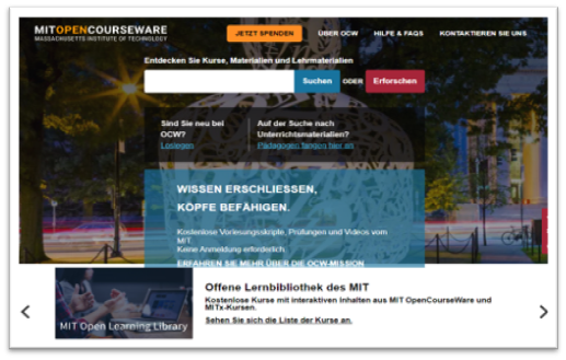 kostenfreie Kurse 