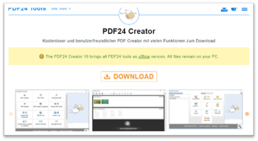 kostenlos PDF-Datein zu einer Datei zusammenfügen