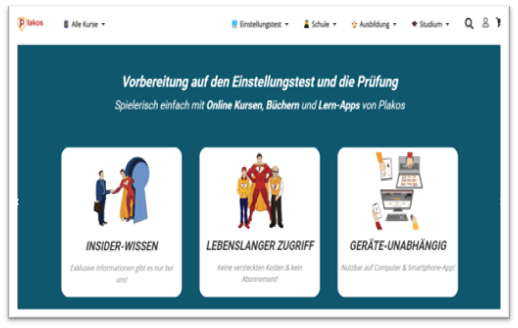 Einstellungstest Prüfung vorbereiten