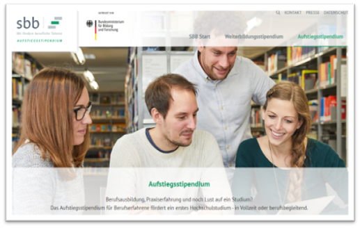 Aufstiegsstipendium